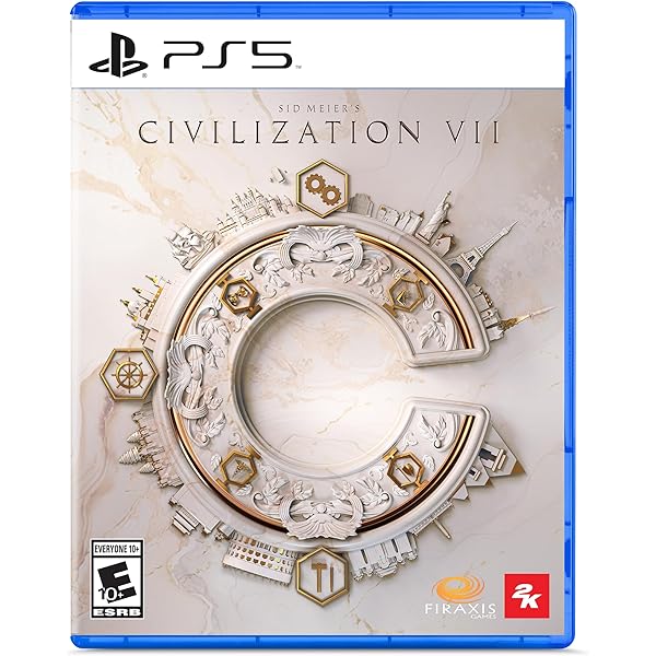 Amazon.co.jp: Civilization VI (輸入版:北米) - PS4 : ゲーム